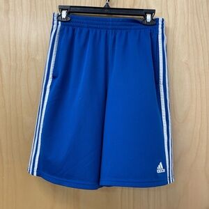 Adidas Men's Royal Blue Sports Shorts